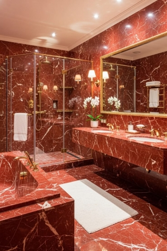 Đá Granite Đỏ Có Tốt Không? Nên Dùng Cho Hạng Mục Nào?