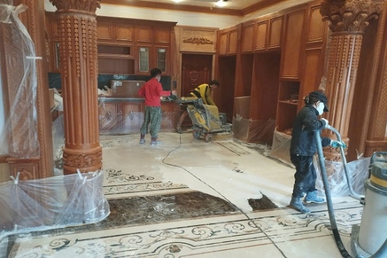 Đá Tự Nhiên Bị Ố Vàng, Thấm Nước, Mất Bóng: Nguyên Nhân Và Cách Xử Lý