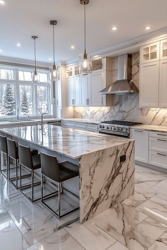 Tư Vấn Chọn Đá Bàn Bếp Cao Cấp Cho Biệt Thự, Nhà Phố Và Căn Hộ Luxury