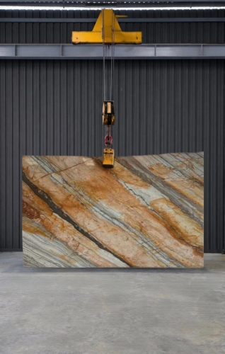 Azul Michelangelo Quartzite