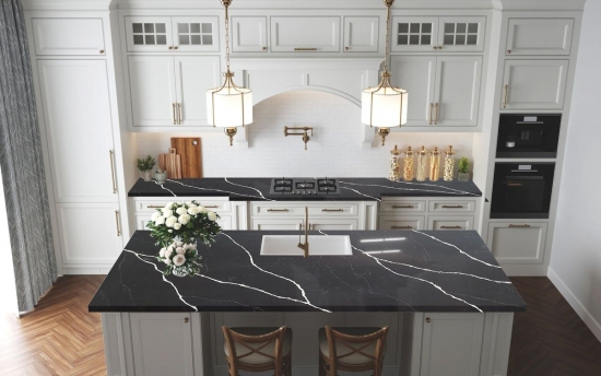 Đá Bàn Bếp Thạch Anh Nhân Tạo Có Tốt Không? Cách Chọn Quartz