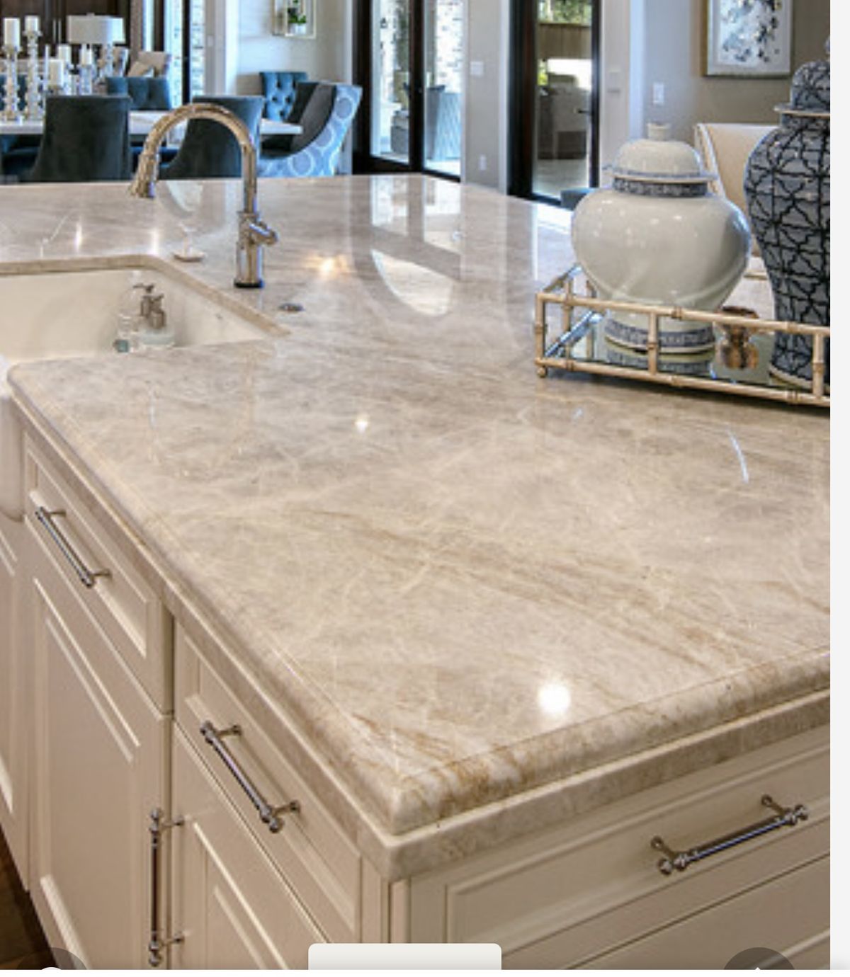Thi công đá granite bàn bếp bền đẹp khoét chậu khoét bếp đúng kỹ thuật
