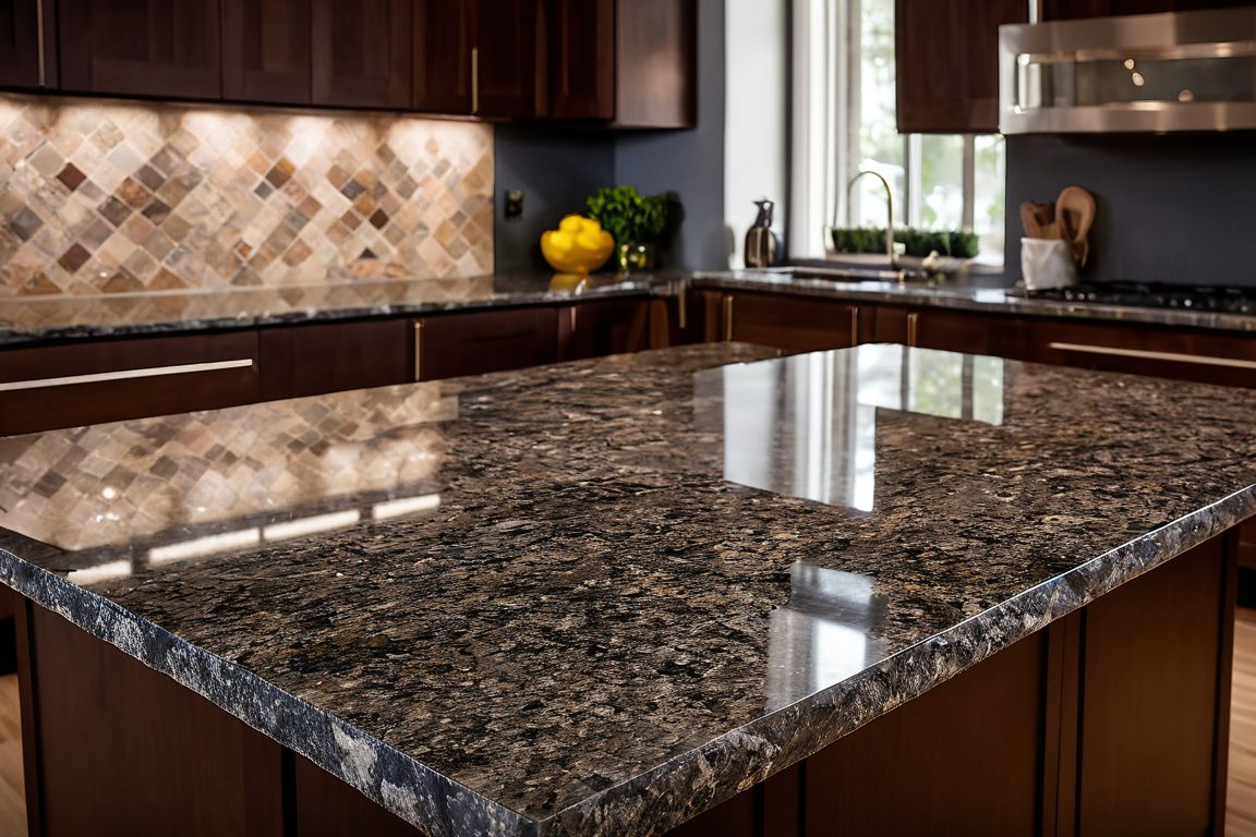 Đá granite nâu có tốt không