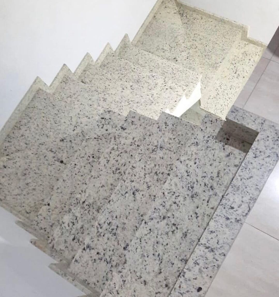 Ưu điểm đá granite trắng cho bàn bếp lavabo lát sàn