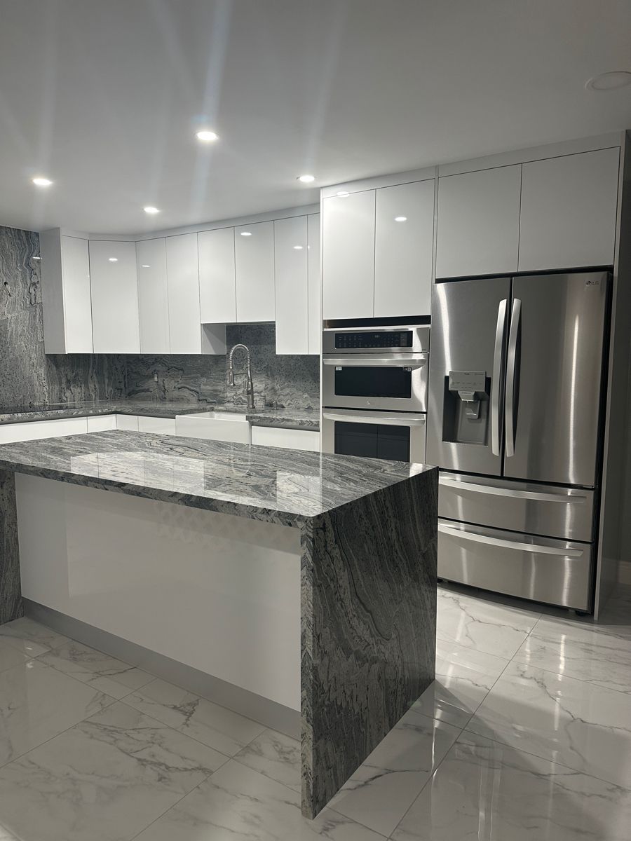 Ưu điểm đá granite xám cho cầu thang lát sàn mặt tiền