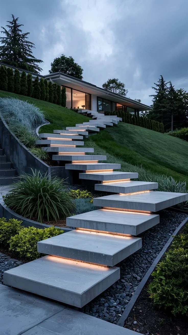 Thi công đá granite bậc tam cấp ảnh hưởng đến báo giá