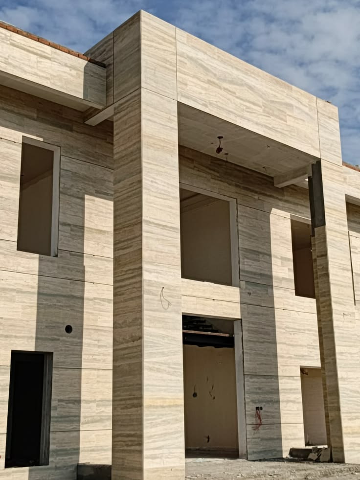 Giá đá granite ốp mặt tiền phụ thuộc vào loại đá và màu sắc