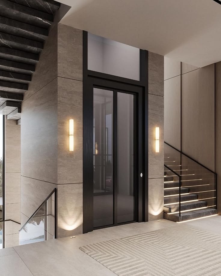 Thi công đá granite ốp thang máy ảnh hưởng đến báo giá