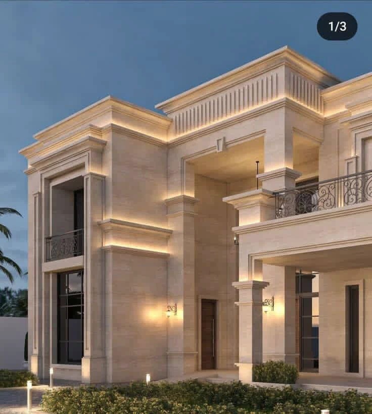 Đá tự nhiên cho biệt thự luxury cao cấp