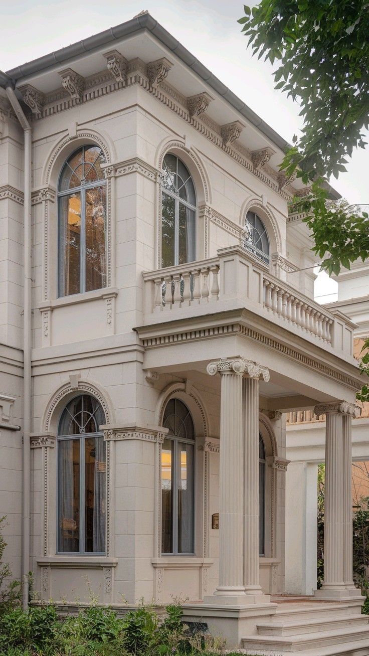 Chọn Đá Tự Nhiên Theo Phong Cách Biệt Thự: Hiện Đại, Tân Cổ Điển Hay Luxury?