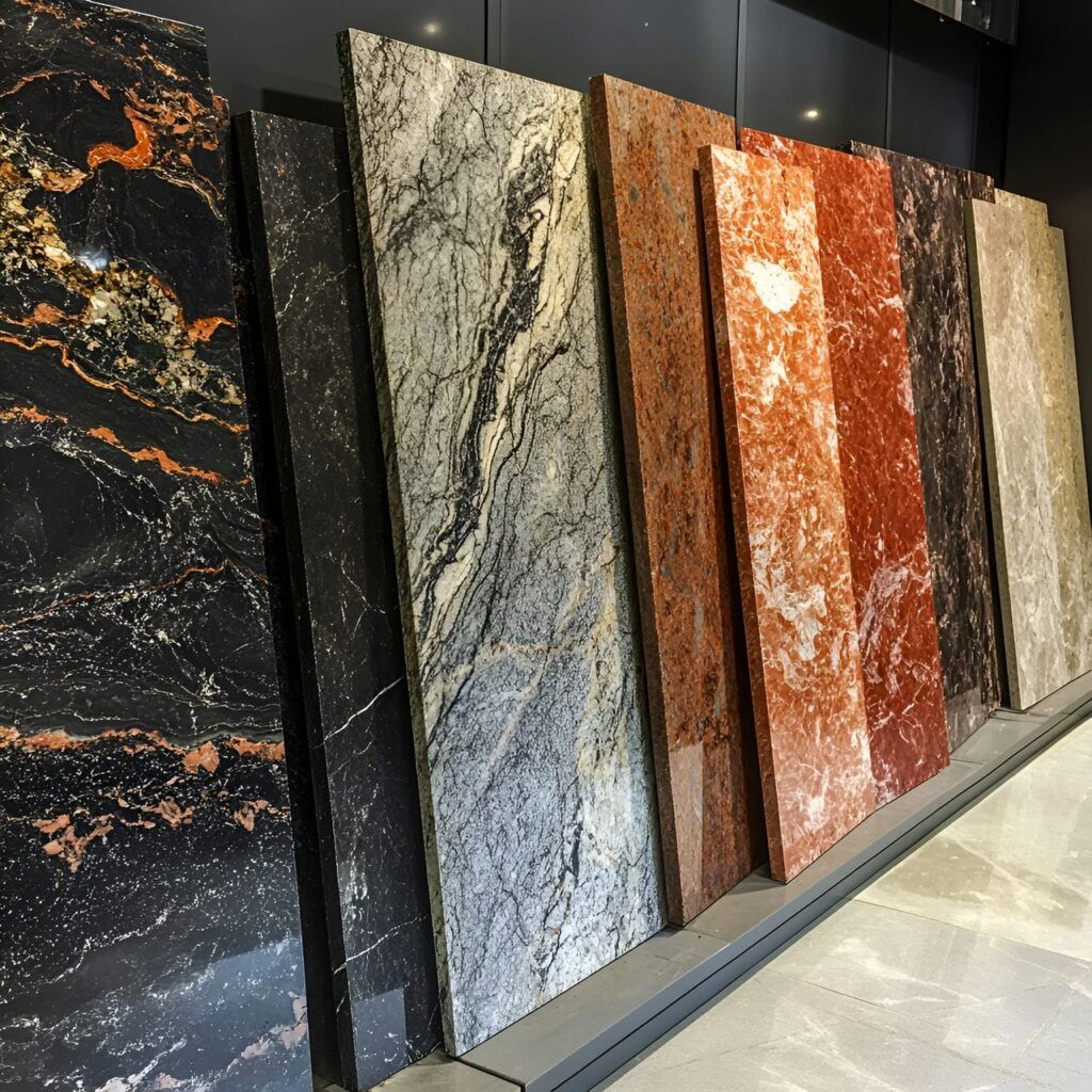 Đá granite có bị trầy xước không