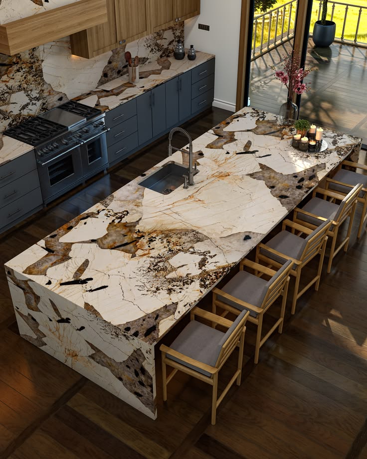 Cấu trúc và màu sắc đá granite tự nhiên