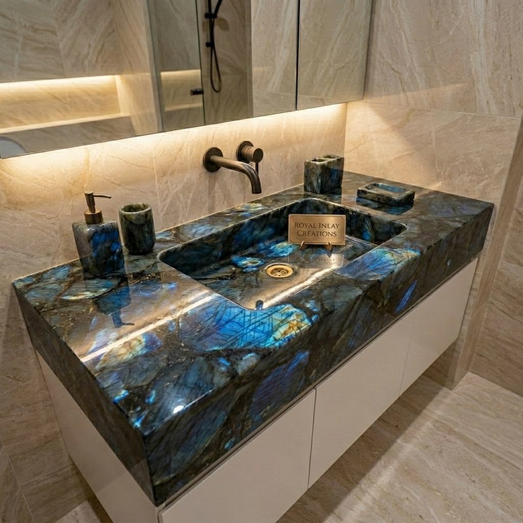 Ưu điểm đá granite xanh cho mặt tiền bàn bếp thang máy ốp vách