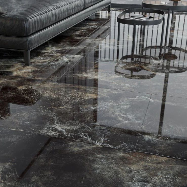 Ứng dụng đá granite xanh cho mặt tiền bàn bếp thang máy ốp vách