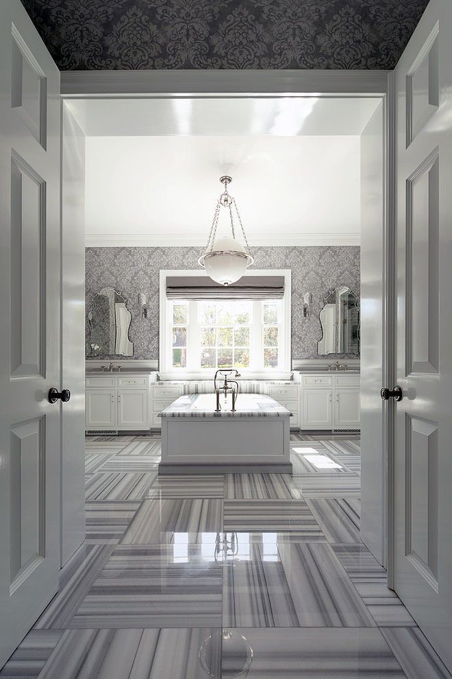Ứng dụng đá marble cho sàn và cầu thang công trình cao cấp