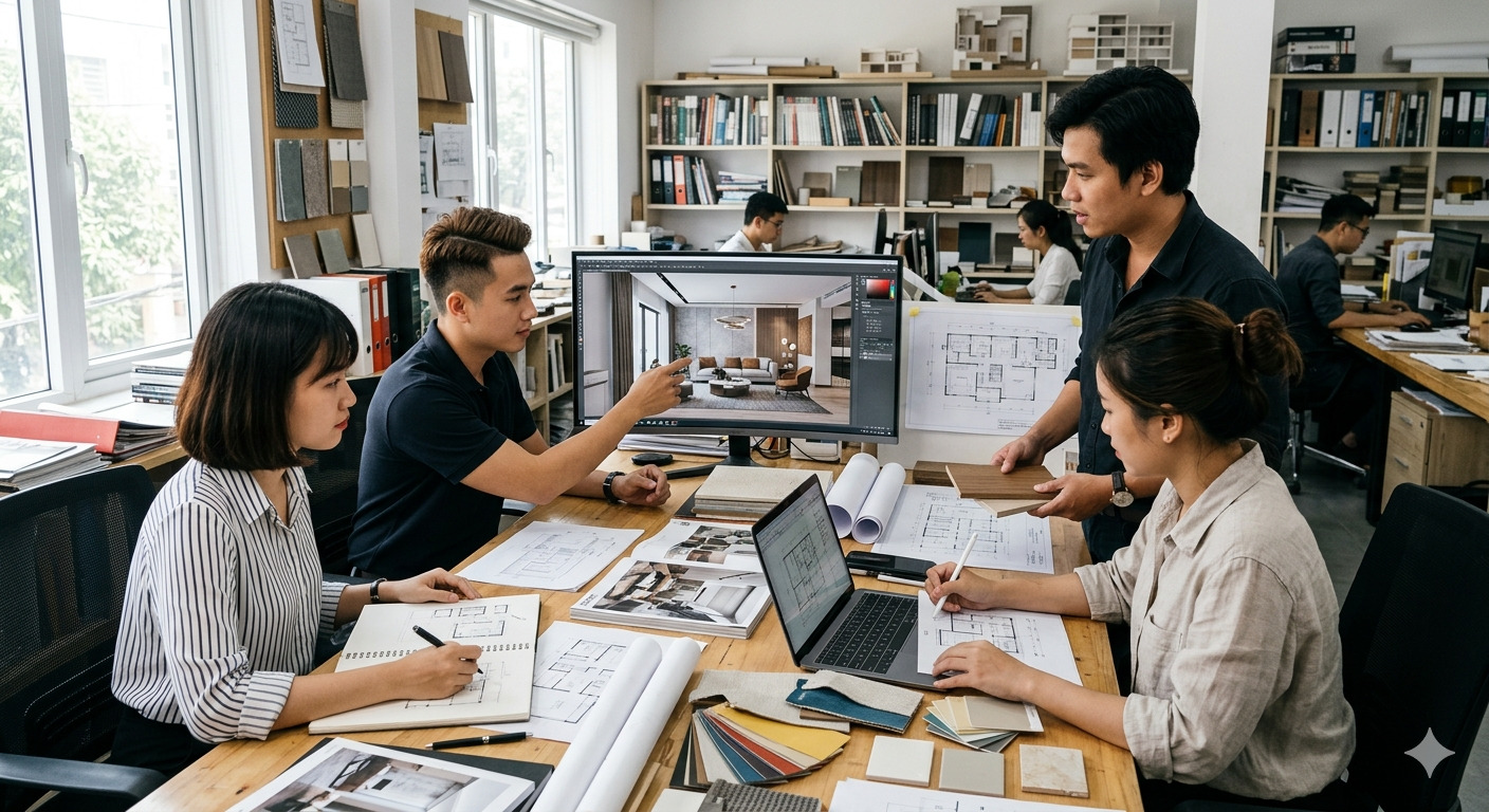 Kinh nghiệm chọn đơn vị thi công đá tự nhiên uy tín cho công trình cao cấp