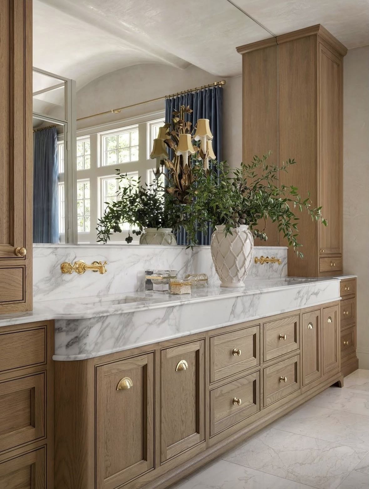 Đo đạc khoét chậu và thi công đá lavabo đúng kỹ thuật