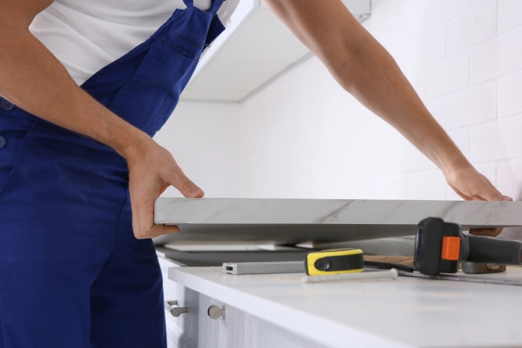 Công trình đá tự nhiên hoàn thiện đẹp sau khi thi công đúng kỹ thuật