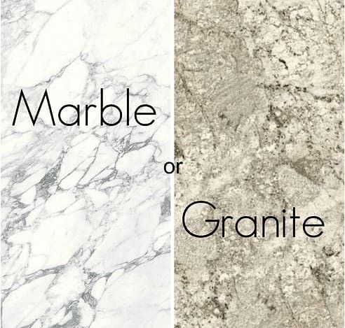 So sánh đá granite và đá marble tự nhiên cho công trình cao cấp