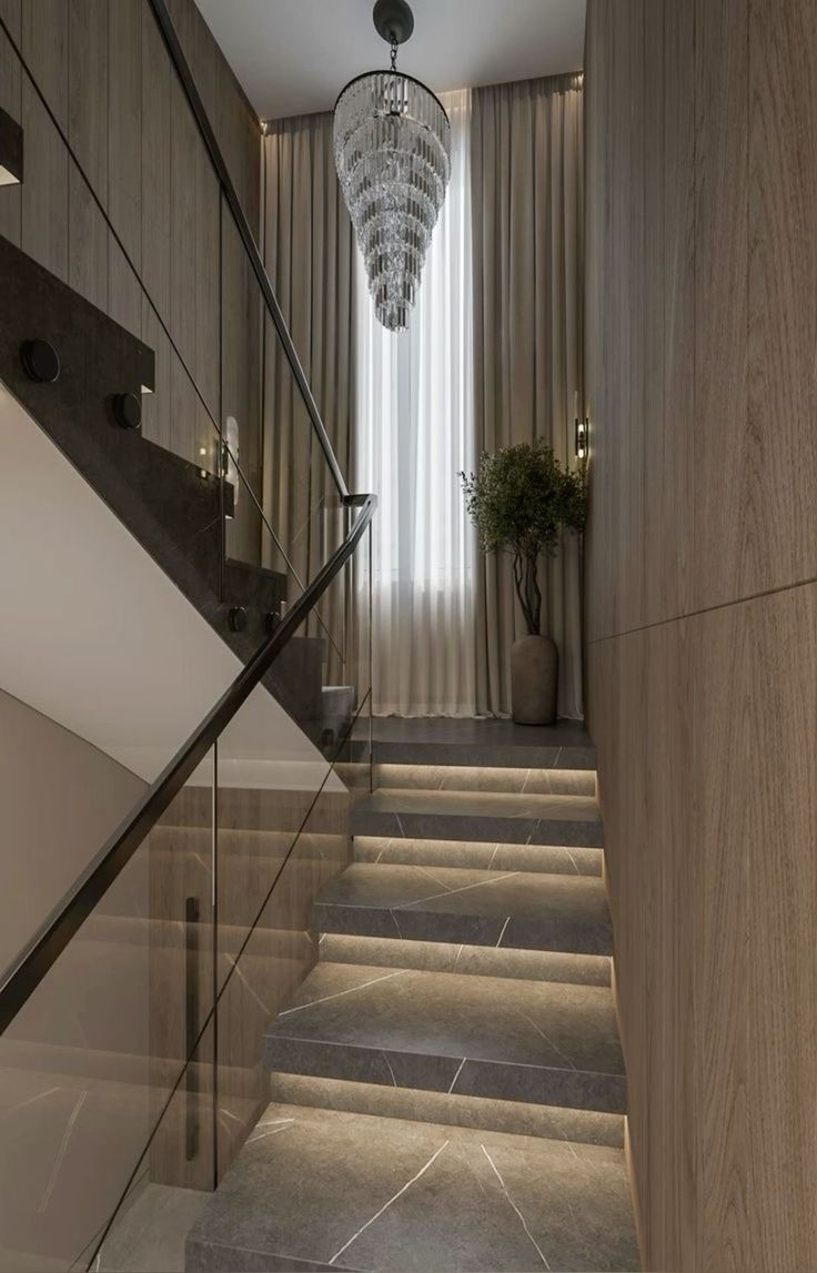 Thi Công Đá Granite Cầu Thang Nhà Phố Tại Hà Nội