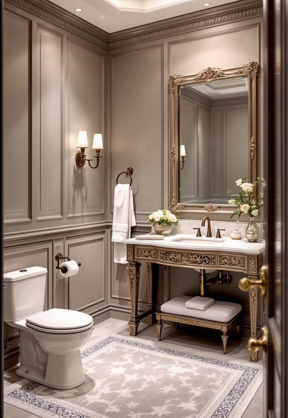 Quy trình thi công đá granite lavabo khách sạn và biệt thự