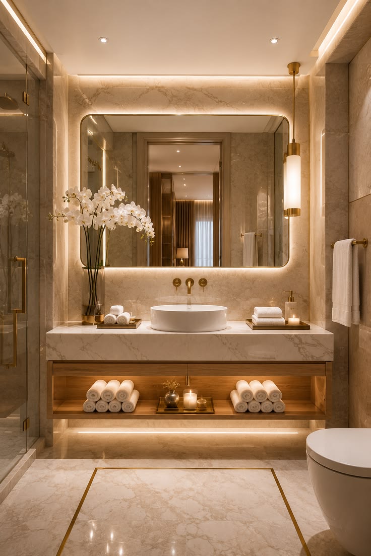 Thi Công Đá Granite Lavabo Khách Sạn Và Biệt Thự Cao Cấp