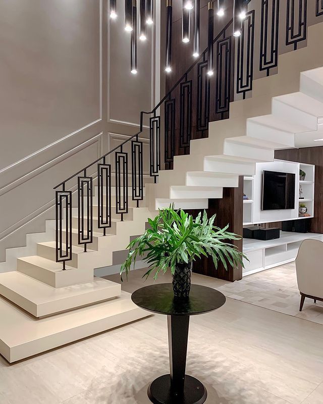 Quy trình thi công đá marble cầu thang biệt thự