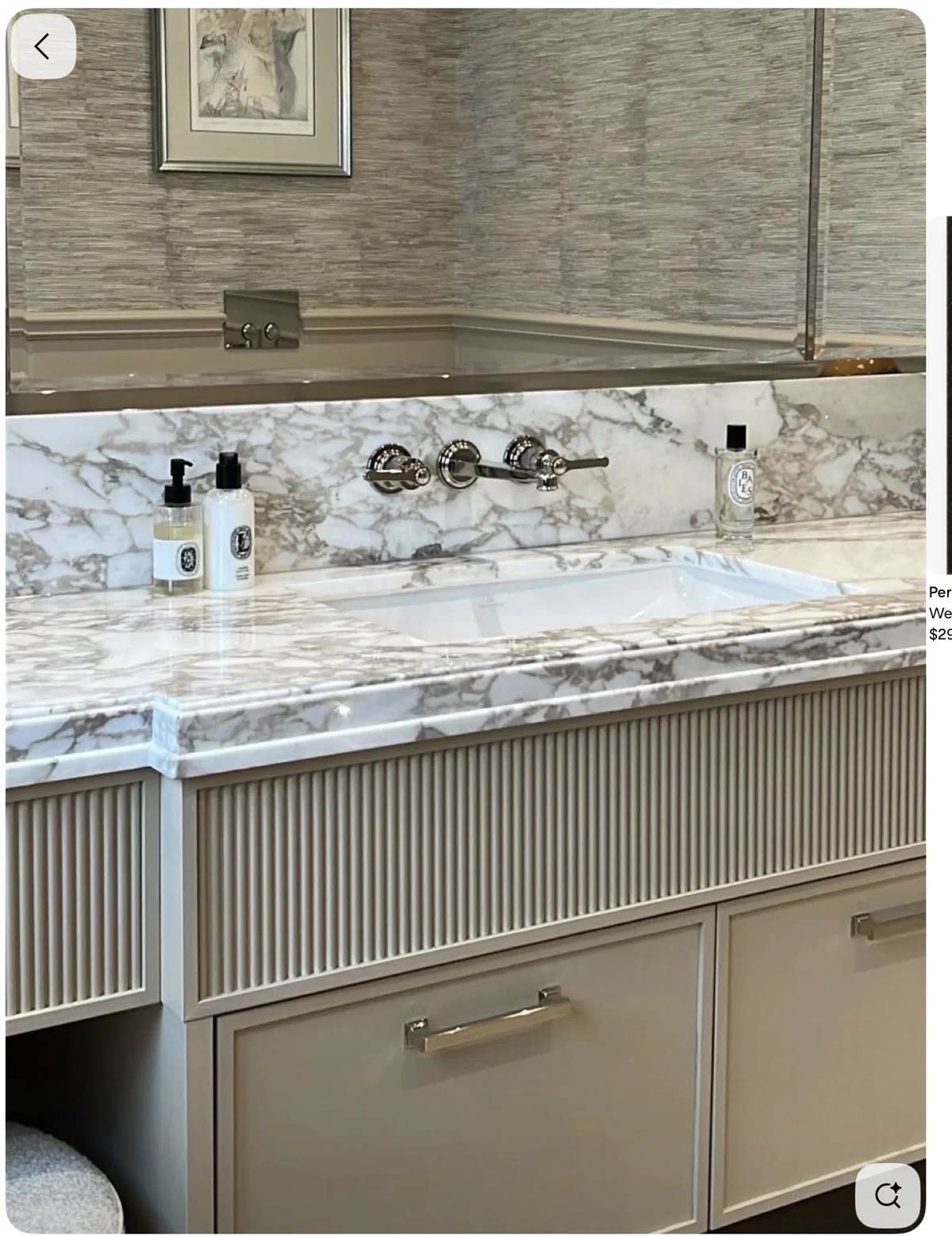 Thi Công Đá Marble Lavabo Phòng Tắm Biệt Thự Cao Cấp