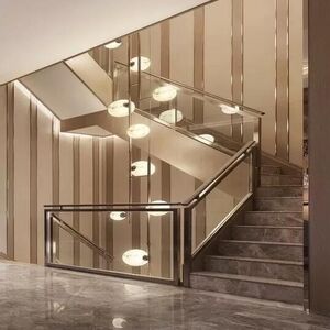 Bộ sưu tập đá ốp cầu thang cao cấp An Phát Stone mẫu 04