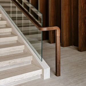 Bộ sưu tập đá ốp cầu thang cao cấp An Phát Stone mẫu 06