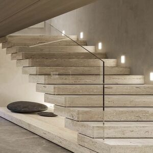 Bộ sưu tập đá ốp cầu thang cao cấp An Phát Stone mẫu 07
