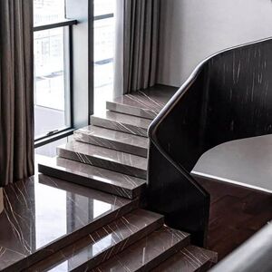 Bộ sưu tập đá ốp cầu thang cao cấp An Phát Stone mẫu 11