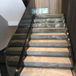 Bộ sưu tập đá ốp cầu thang cao cấp An Phát Stone mẫu 22