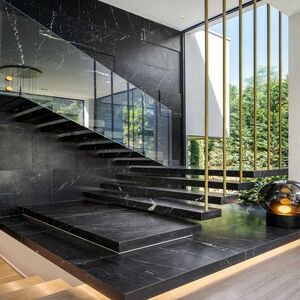 Bộ sưu tập đá ốp cầu thang cao cấp An Phát Stone mẫu 26