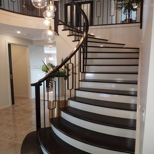 Bộ sưu tập đá ốp cầu thang cao cấp An Phát Stone mẫu 29