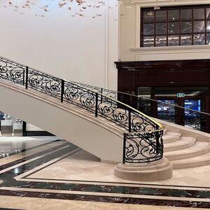 Bộ sưu tập đá ốp cầu thang cao cấp An Phát Stone mẫu 31