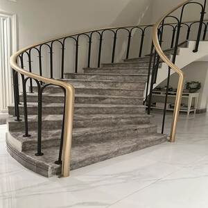 Bộ sưu tập đá ốp cầu thang cao cấp An Phát Stone mẫu 32