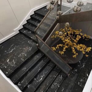 Bộ sưu tập đá ốp cầu thang cao cấp An Phát Stone mẫu 33