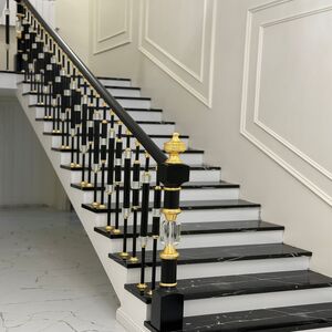 Bộ sưu tập đá ốp cầu thang cao cấp An Phát Stone mẫu 36