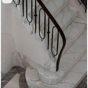 Bộ sưu tập đá ốp cầu thang cao cấp An Phát Stone mẫu 47
