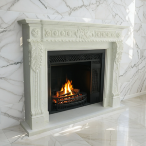 Bộ sưu tập đá lò sưởi cao cấp An Phát Stone mẫu 33