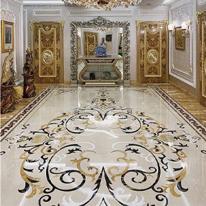 Đá ốp sảnh thang máy công trình cao cấp Anphatstone