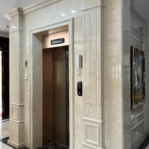 Đá thang máy biệt thự cao cấp Anphatstone