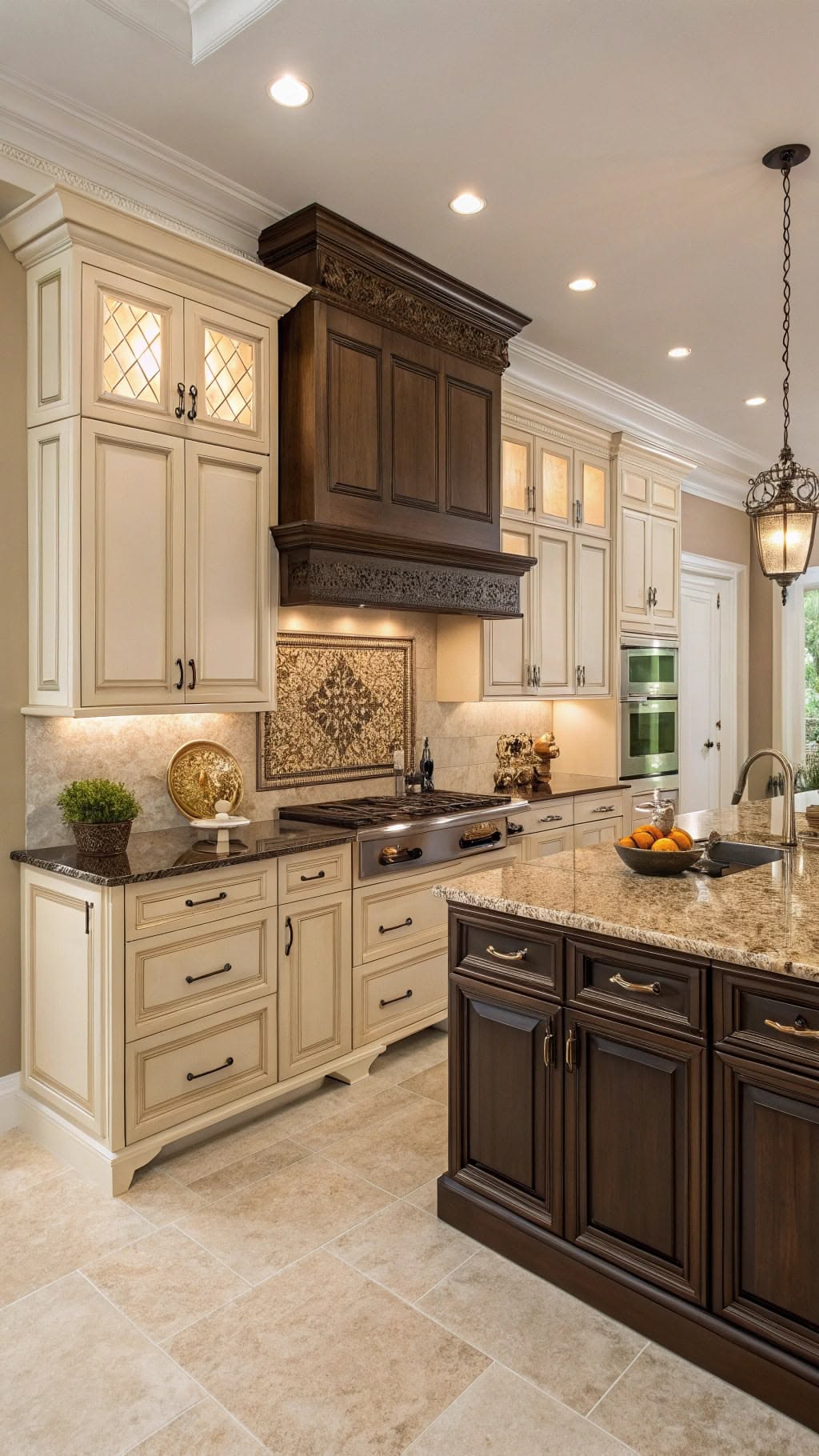 Ứng dụng đá granite cho mặt tiền cầu thang sàn và bàn bếp