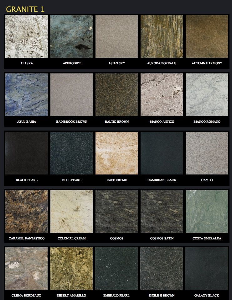 Đá Granite Tự Nhiên Cao Cấp