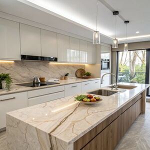 Mẫu đá bàn bếp cao cấp 42