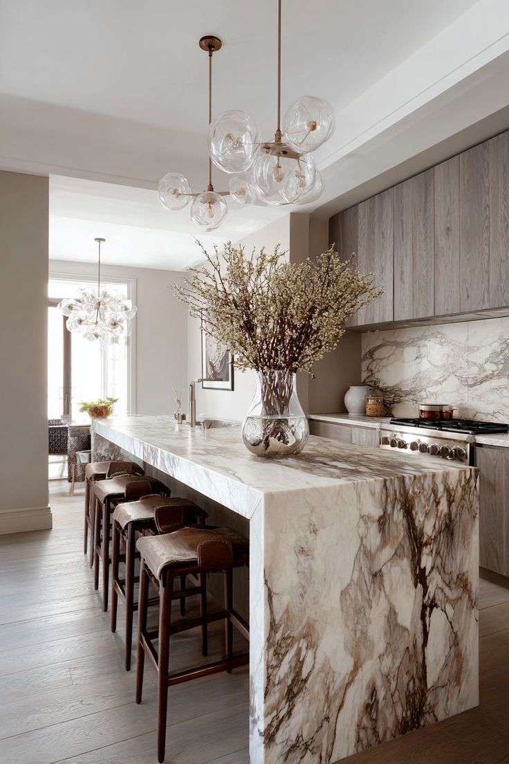 Đá bàn bếp cao cấp đẹp bền dễ vệ sinh cho biệt thự nhà phố căn hộ luxury