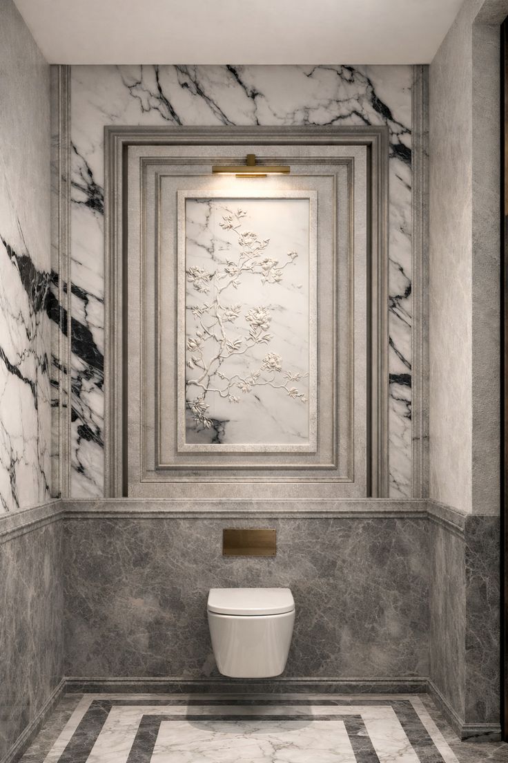 Bề mặt đá marble tự nhiên đẹp sang trọng sau hoàn thiện