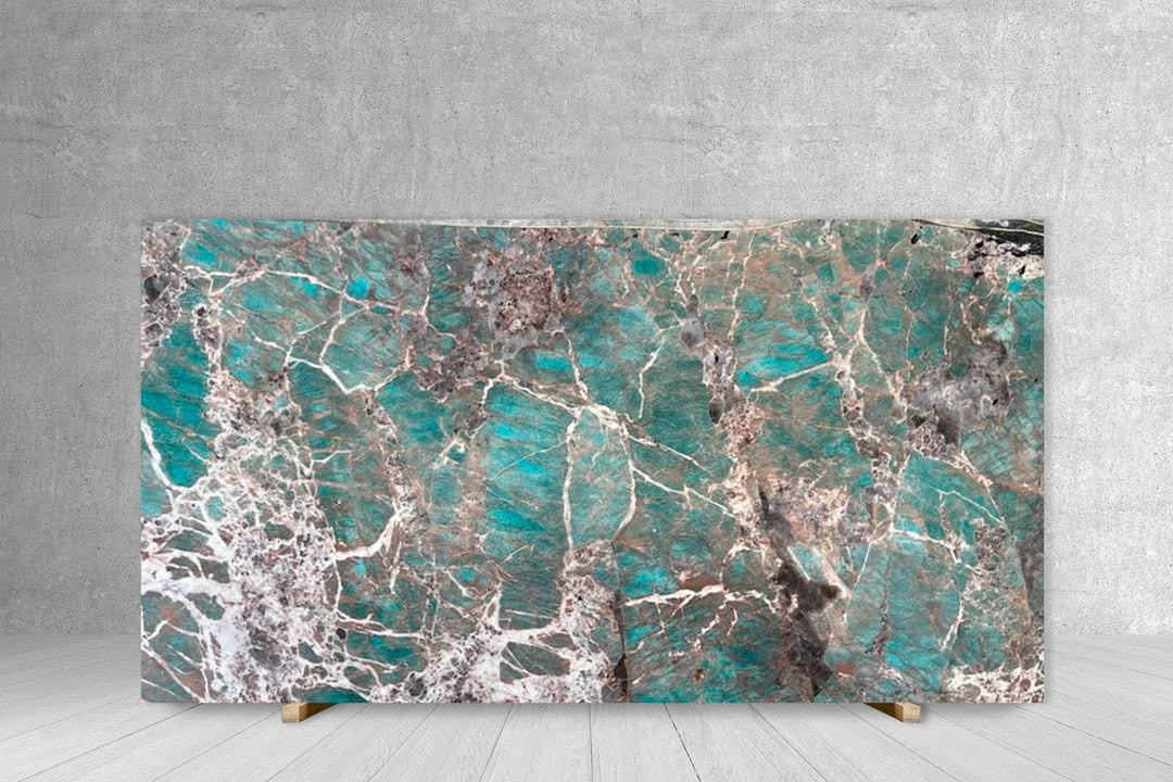 Slab đá thạch anh tự nhiên Quartzite phù hợp lựa chọn cho bàn bếp