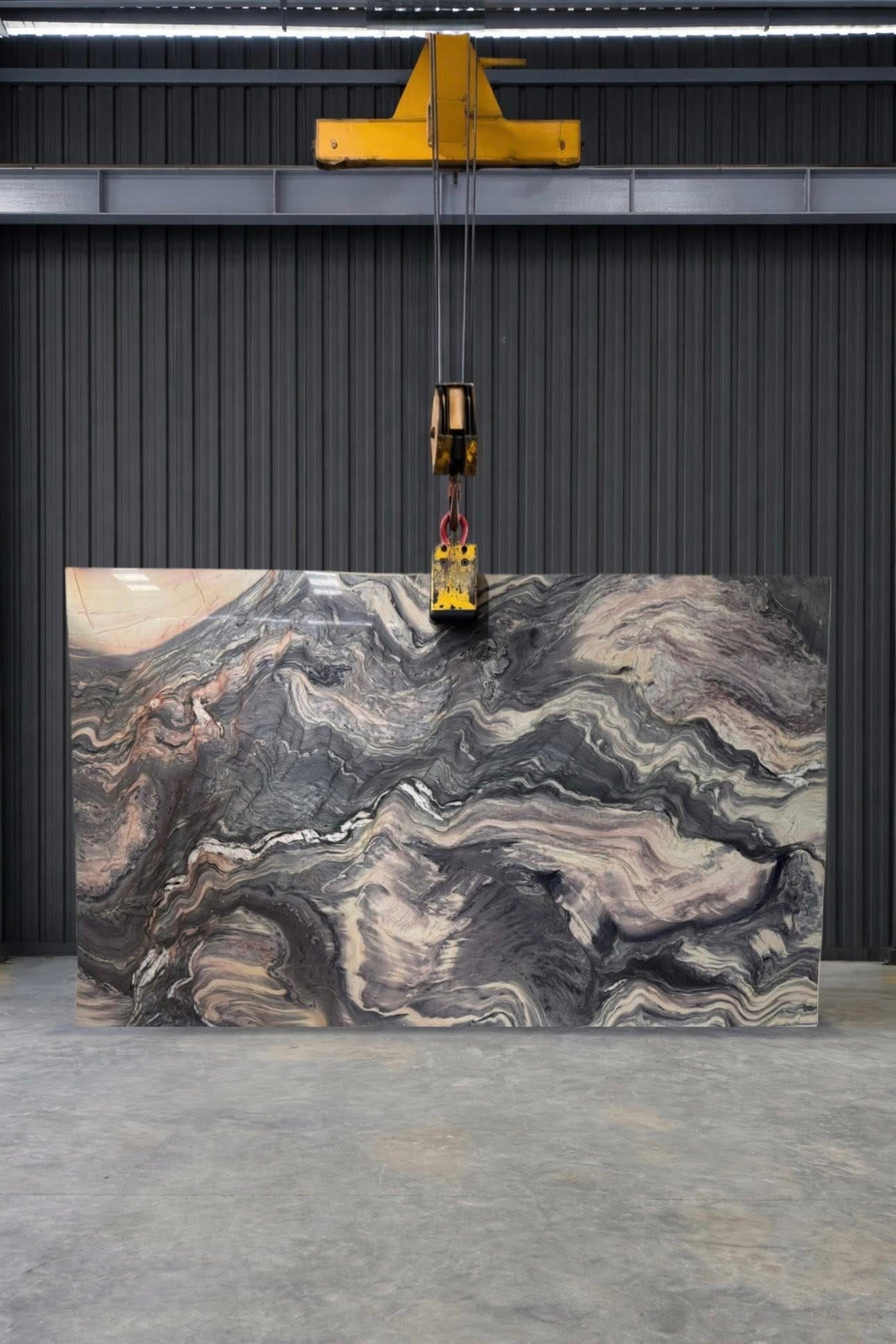 Explosion Blue Quartzite